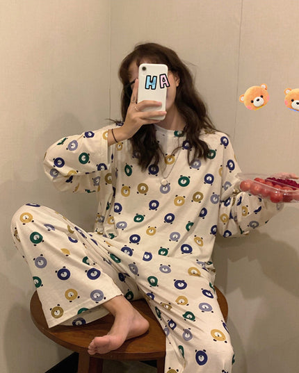 Loose-fitting outerwear suit