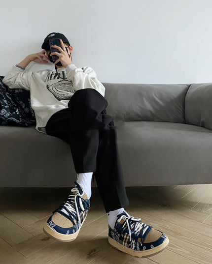 Men's Platform Sneakers
