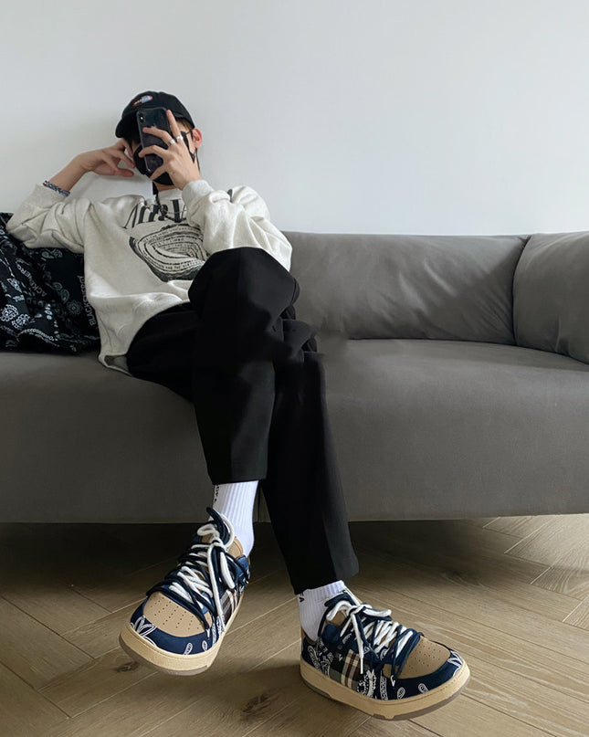 Men's Platform Sneakers