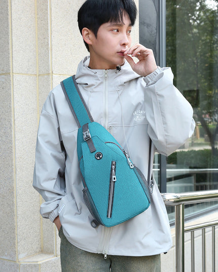 Men's Shoulder Crossbody Bag