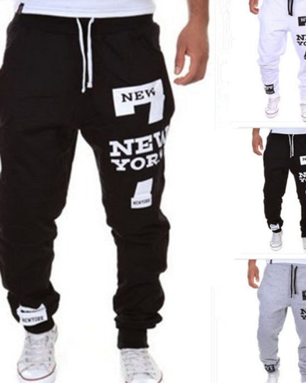 Men's Fashion And Comfort Leisure Joggers