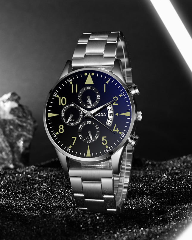 Active Class Luxe Luminous and Calendar Watch