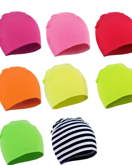 Children's hat baby caps knit caps