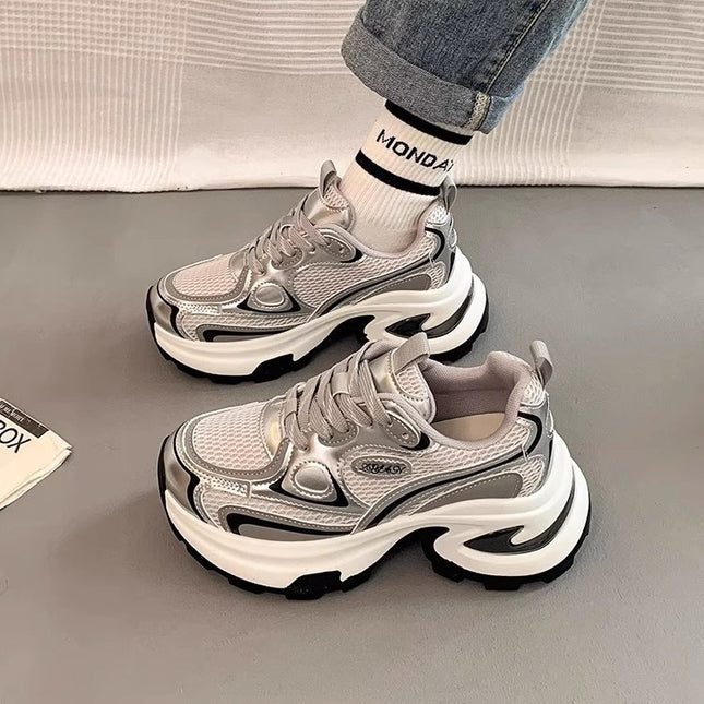 Women's Platform Height Increasing Leisure Sneaker