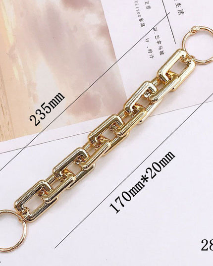 Acrylic Diamond Chain Sneakers Accessories