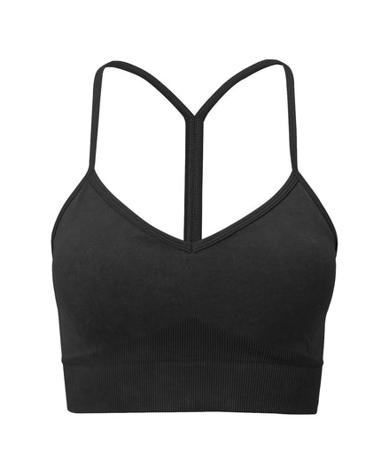 Shark Knit Seamless Fitness Yoga Long Sleeve Set