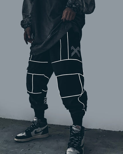 Reflective overalls