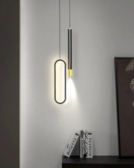 Nordic Long Line Minimalist Chandelier