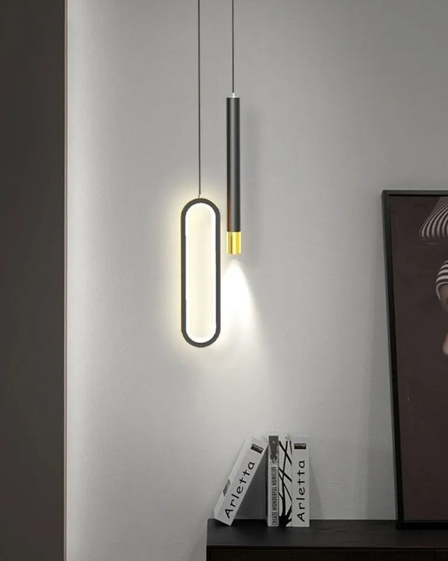 Nordic Long Line Minimalist Chandelier