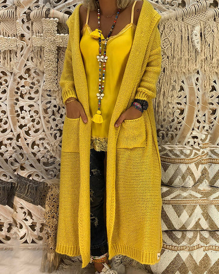 Loose And Elongated Oversized Sweater