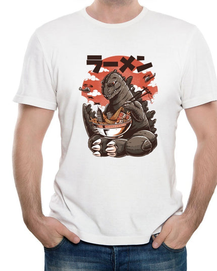 Japanese Harajuku food war short sleeve