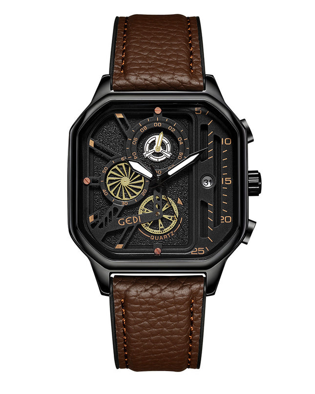 Men's Waterproof Quartz Watch Luminous