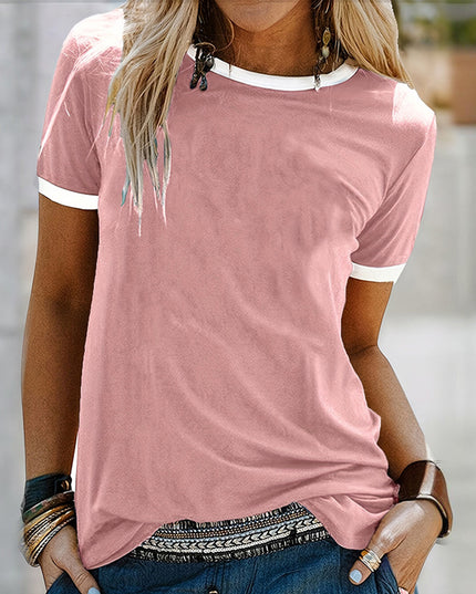 3-Pack Women's Casual Short Sleeve T-Shirts