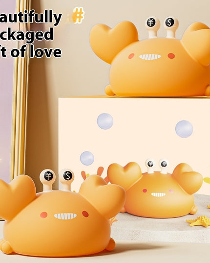Gold Clamp Crab Small Night Light