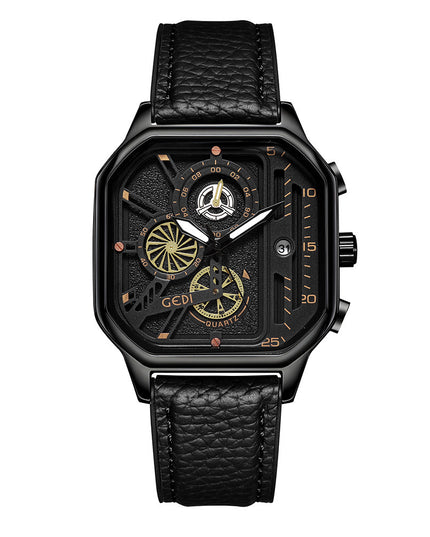 Men's Waterproof Quartz Watch Luminous