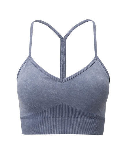 Shark Knit Seamless Fitness Yoga Long Sleeve Set