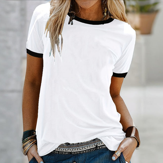 3-Pack Women's Casual Short Sleeve T-Shirts