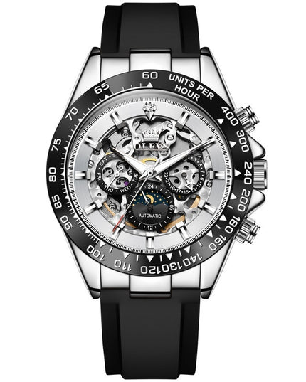 Automatic Mechanical Men's Watch Multi-function Men's Watch