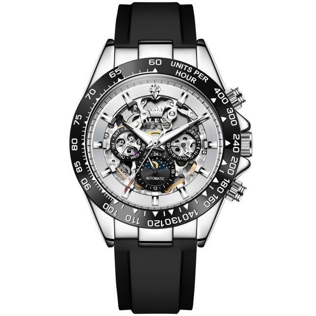 Automatic Mechanical Men's Watch Multi-function Men's Watch