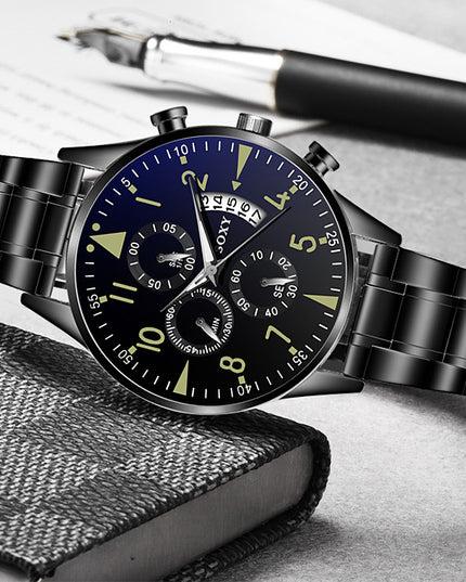 Active Class Luxe Luminous and Calendar Watch