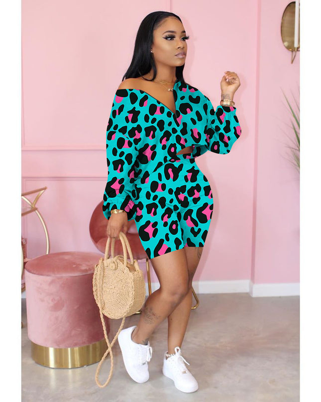 Women Summer Tracksuits Cute Panda