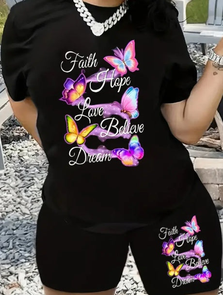 T-Shirt Graphic Tees Women Tops
