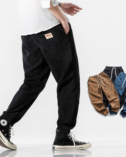 men's wash Kungfu pants