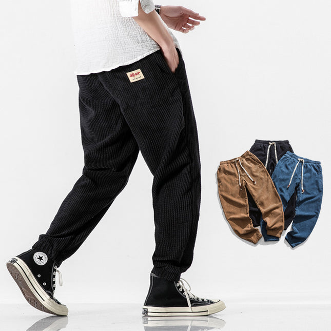 men's wash Kungfu pants