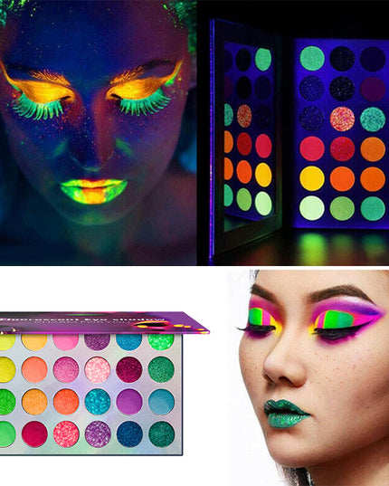 Eyeshadow UV Glow in The Dark