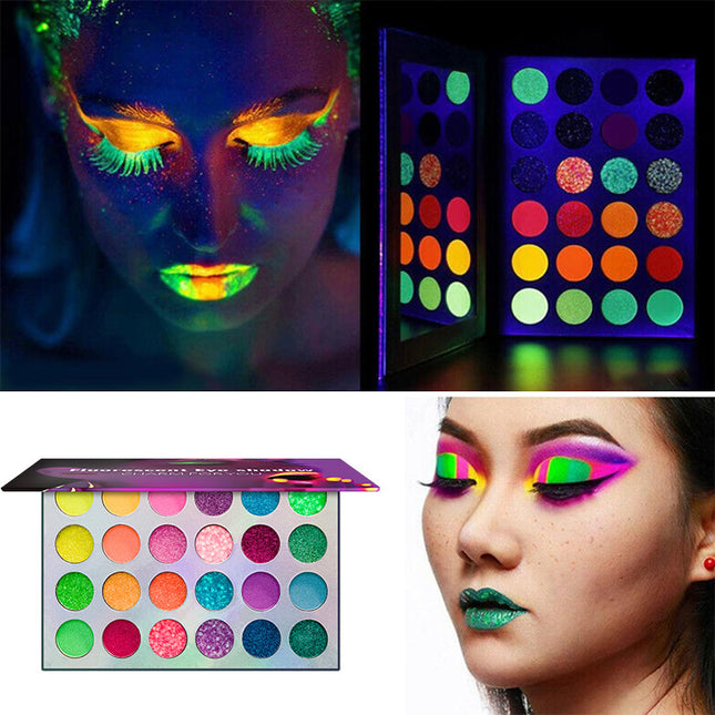 Eyeshadow UV Glow in The Dark