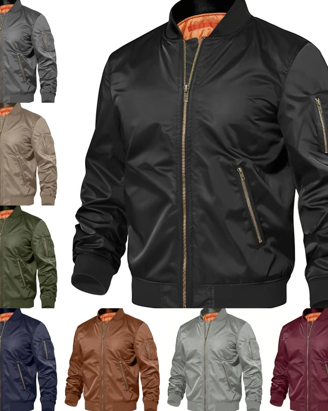 Mens Jacket New Spring Autumn
