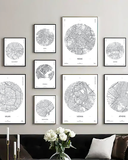 Wall Art Canvas Painting Poster