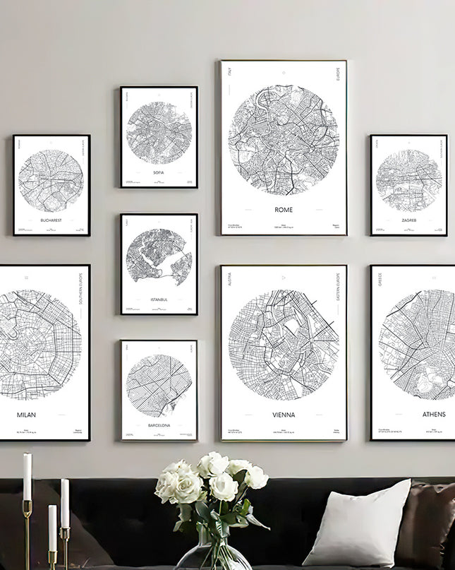 Wall Art Canvas Painting Poster