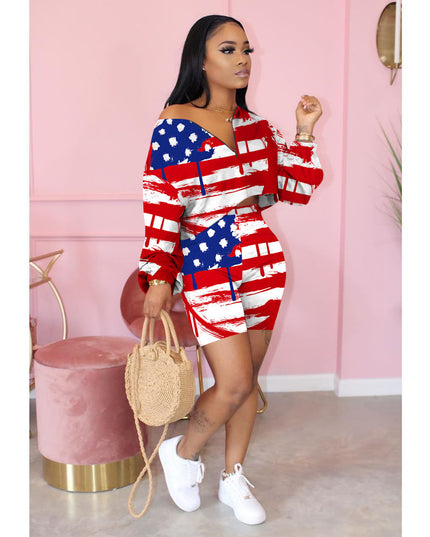 Women Summer Tracksuits Cute Panda