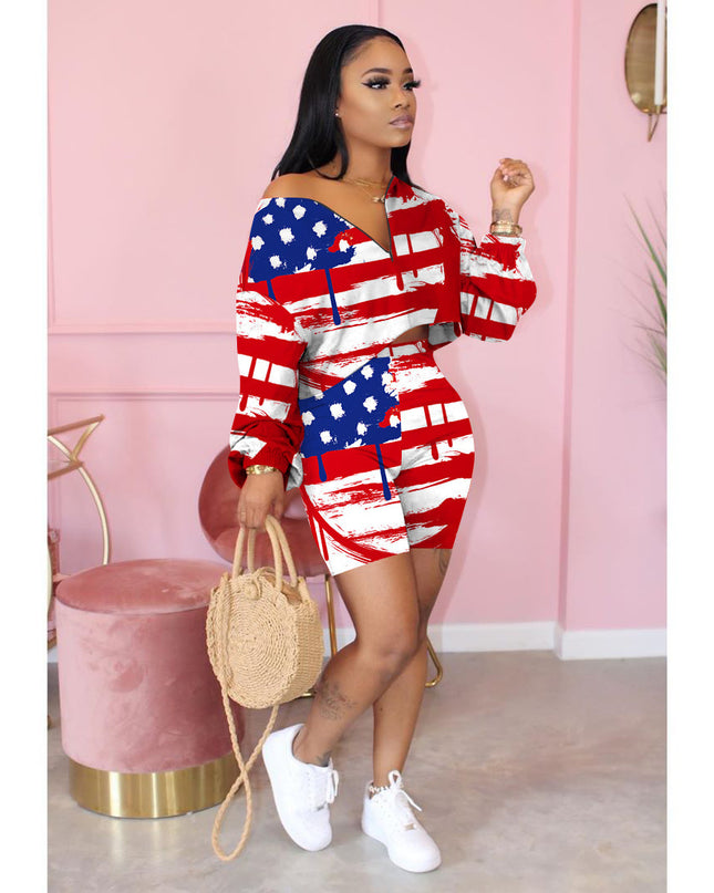 Women Summer Tracksuits Cute Panda