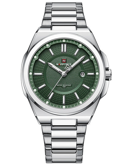 Elegant And Simple Men's Steel Band Watch