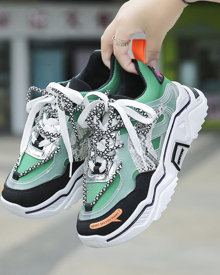 Wild platform sneakers - Image #0
