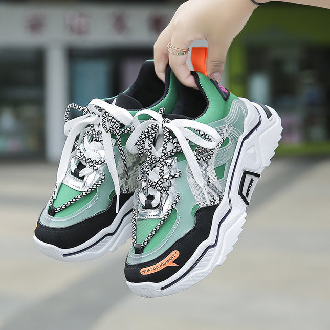 Wild platform sneakers - Image #0