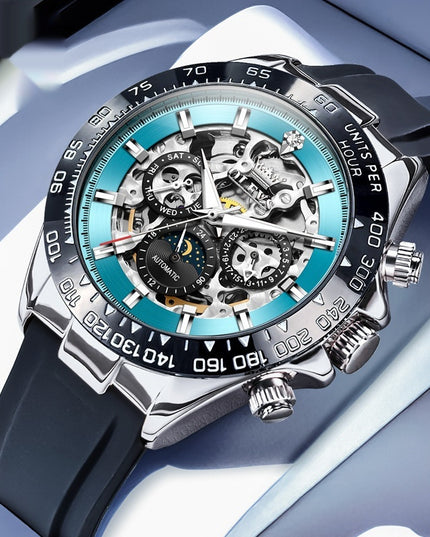 Automatic Mechanical Men's Watch Multi-function Men's Watch
