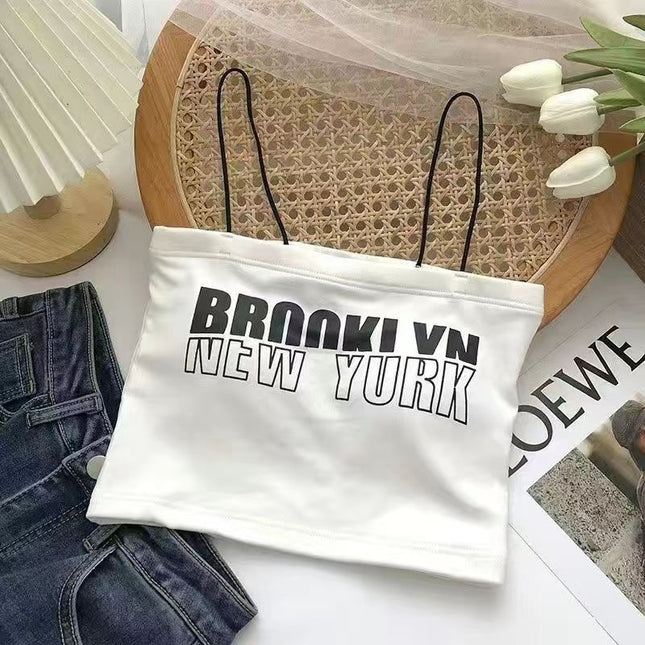 Women Wearing Vests With Beautiful Back Sling Backing