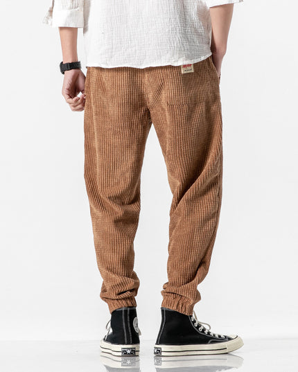 men's wash Kungfu pants