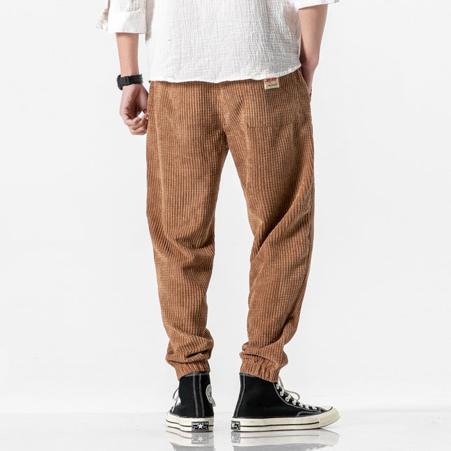 men's wash Kungfu pants