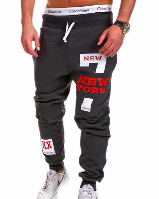Men's Fashion And Comfort Leisure Joggers