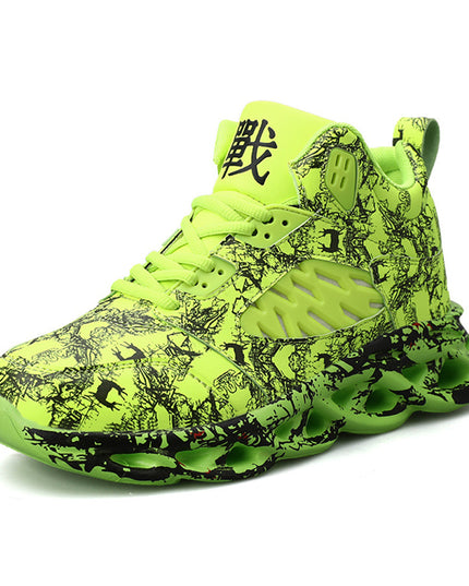 High top basketball shoes sneakers