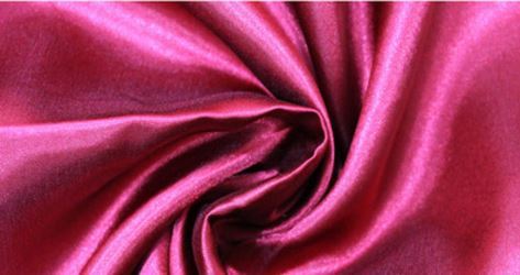 Satin Cloth Fabric Satin Curtain
