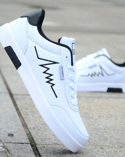 Men's Korean Style Increased Sneakers
