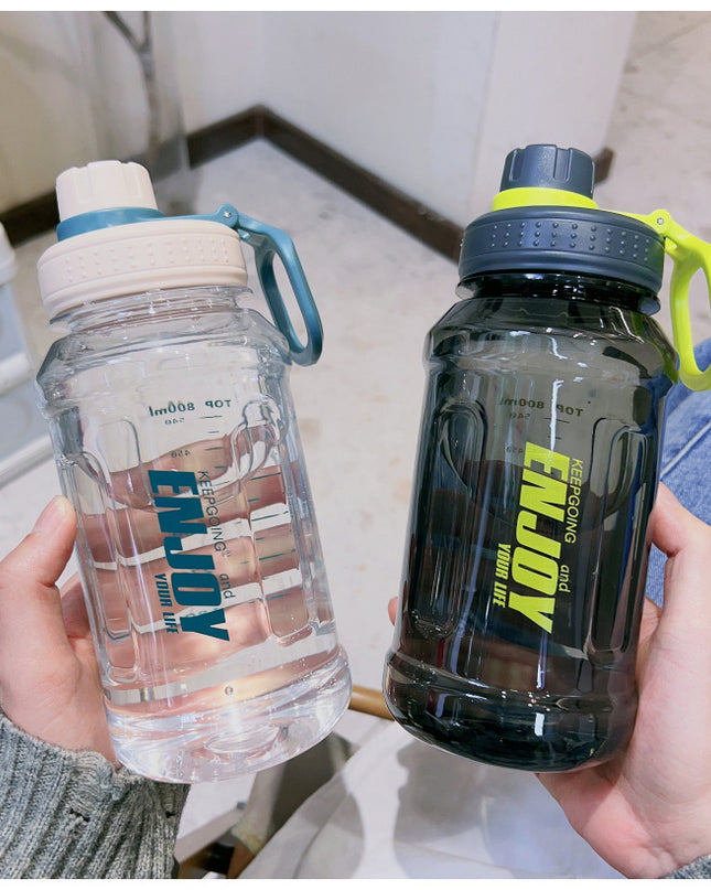 Large Capacity Sports Fitness Heat Resistant Water Cup