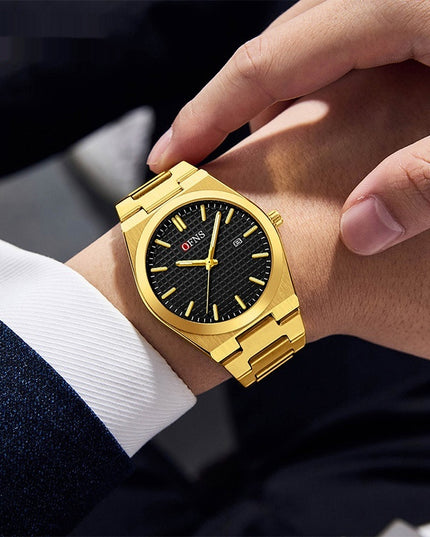 Calendar Fashion Casual Men's Quartz Watch