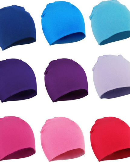 Children's hat baby caps knit caps