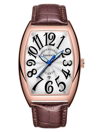 Men's Jinshidun Brand Watch Luminous